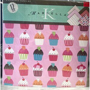 Valentines Paper Kit Acid Lignin Free Crafting Scrapbooking Supplies